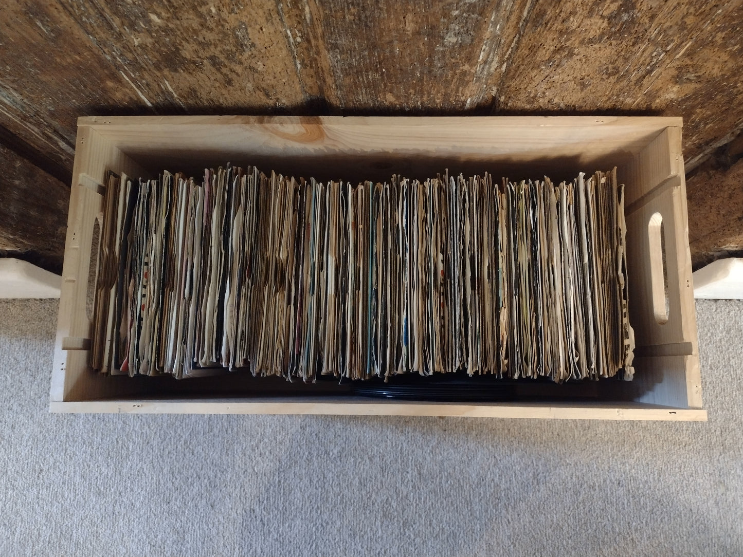 Vinyl Storage Boxes for 7" Singles