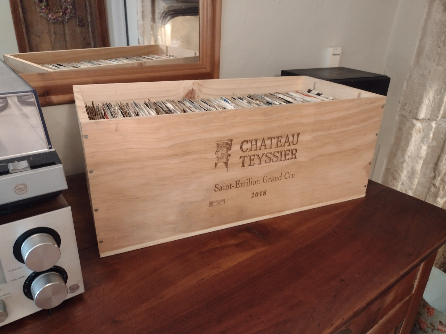 Vinyl Storage Boxes for 7" Singles