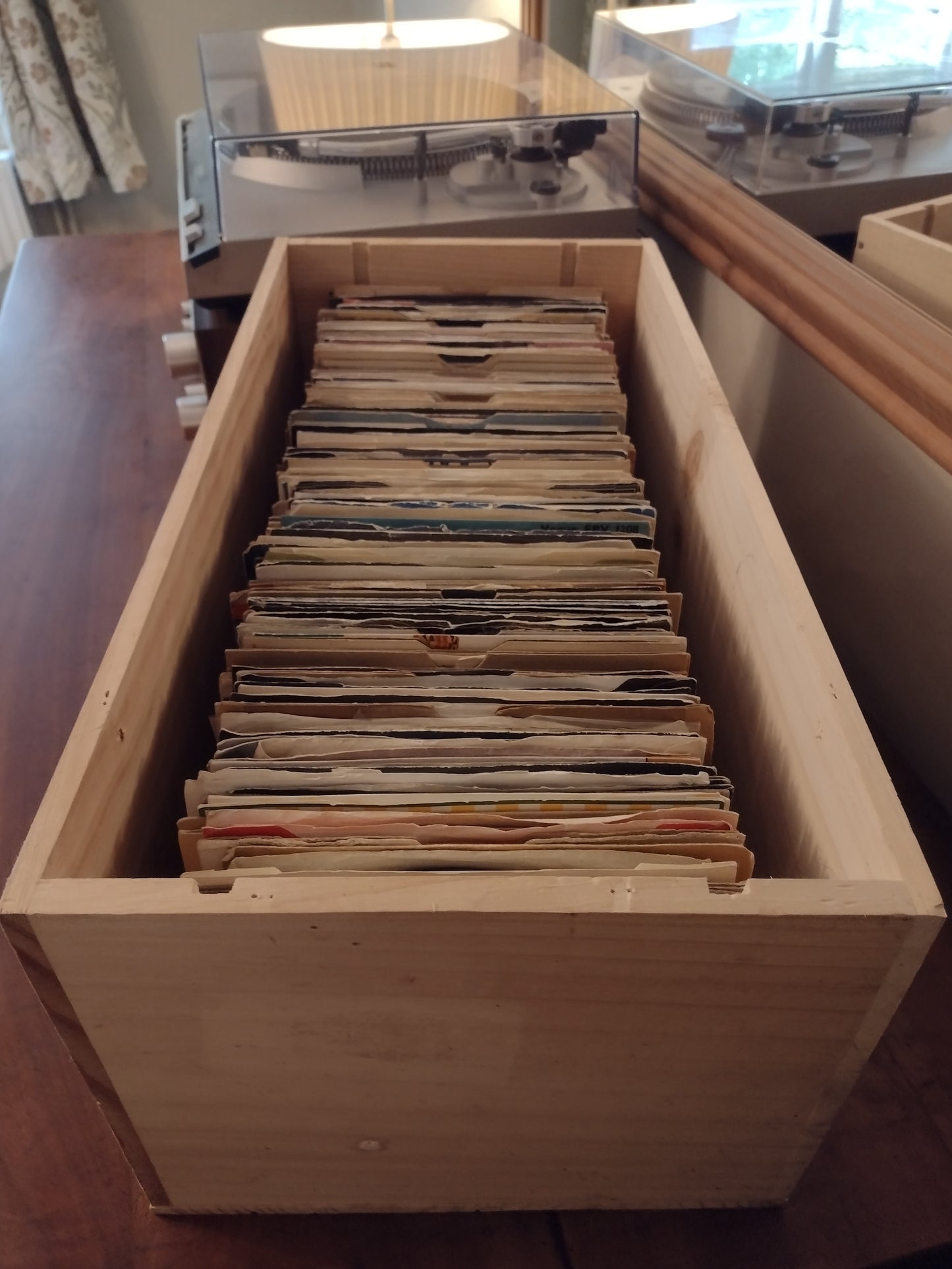 Vinyl Storage Boxes for 7" Singles