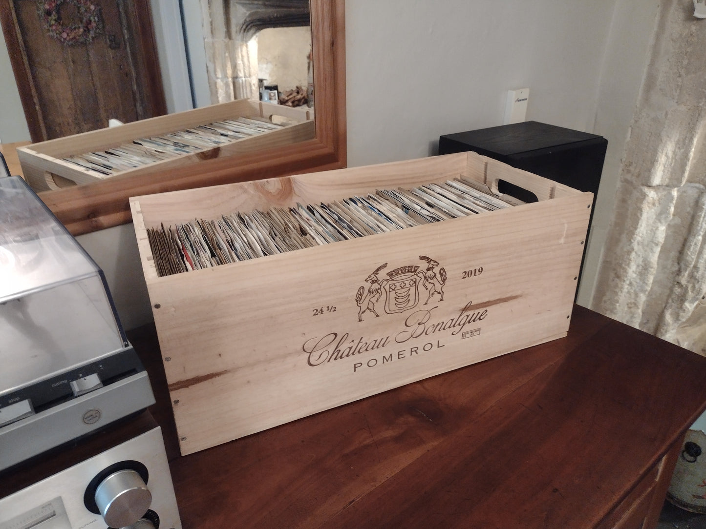 Vinyl Storage Boxes for 7" Singles