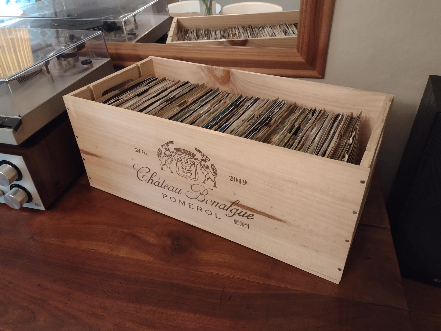 Vinyl Storage Boxes for 7" Singles