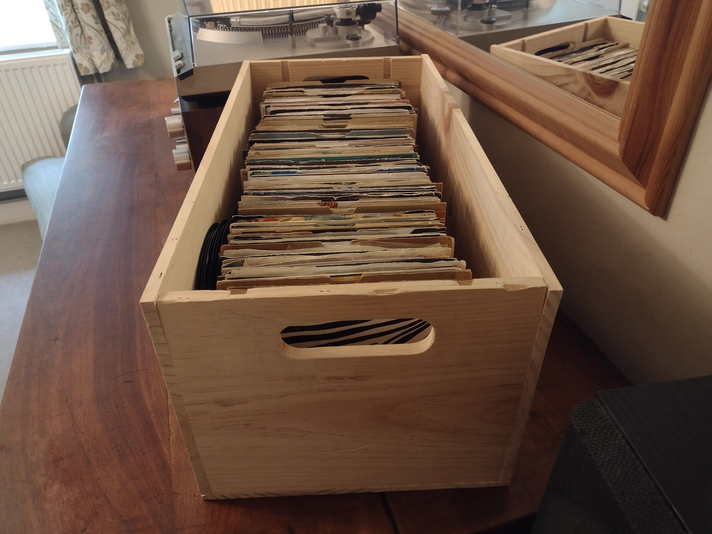 Vinyl Storage Boxes for 7" Singles