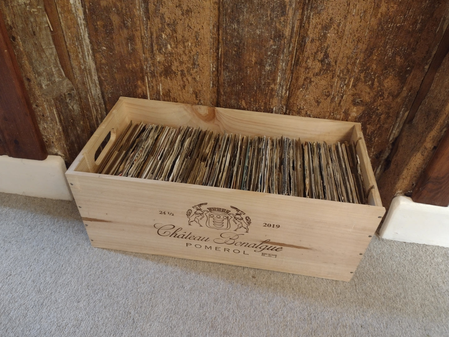 Vinyl Storage Boxes for 7" Singles