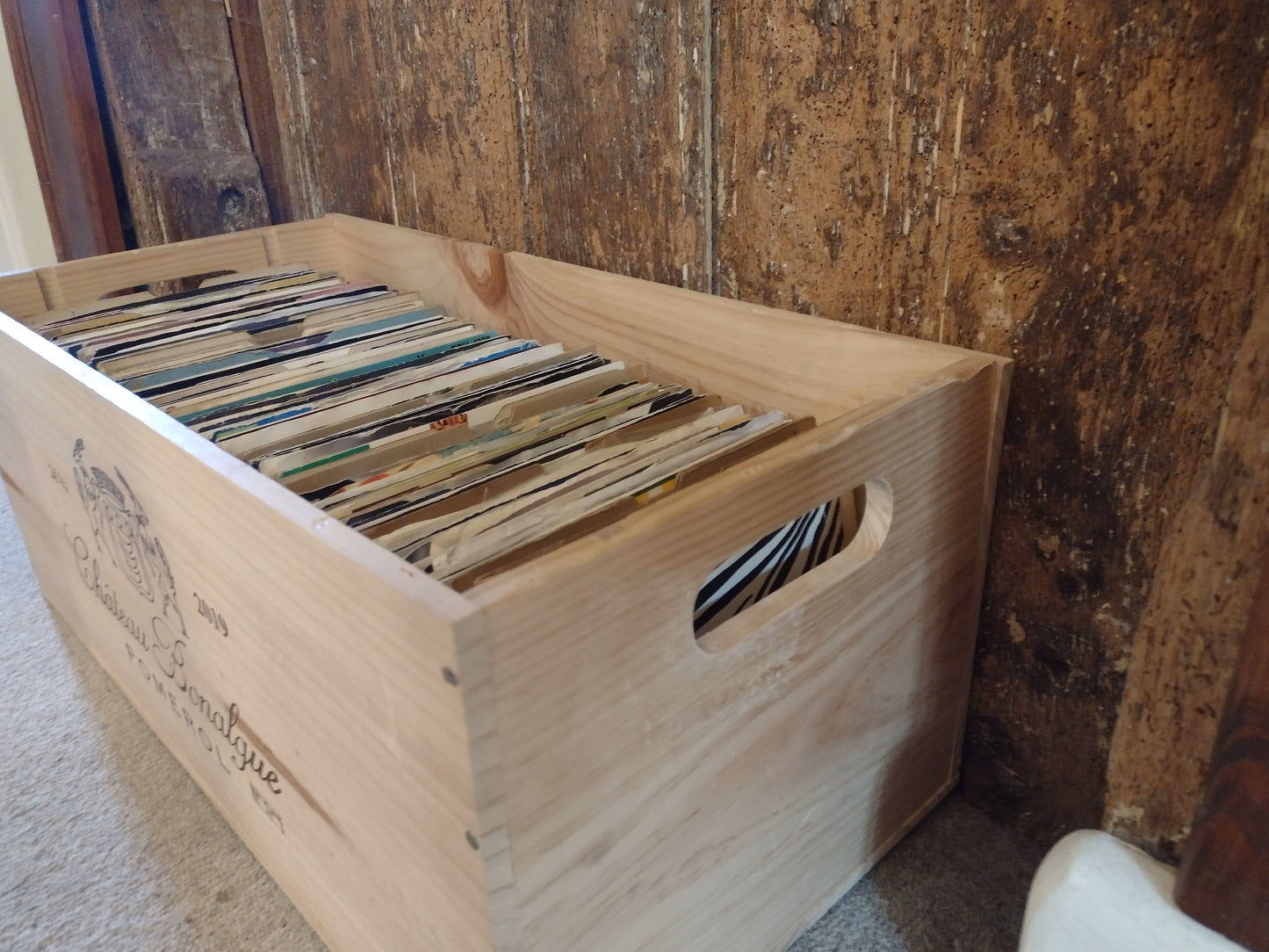 Vinyl Storage Boxes for 7" Singles
