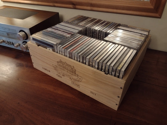 CD Storage Boxes - 3 Magnum Size