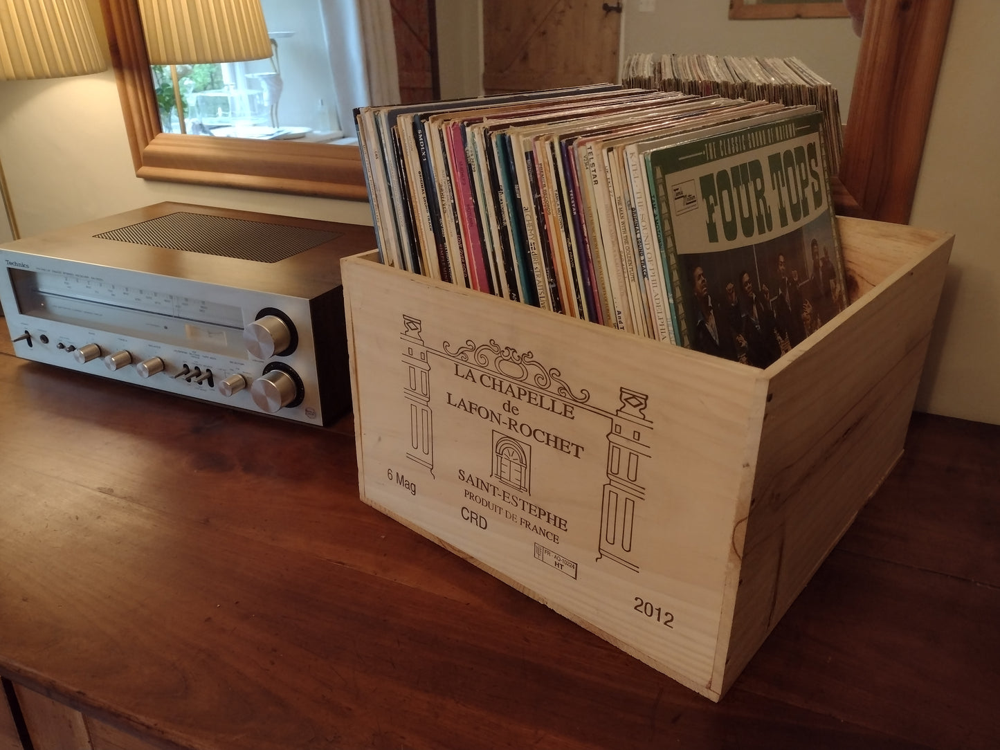 Large LP Storage Boxes