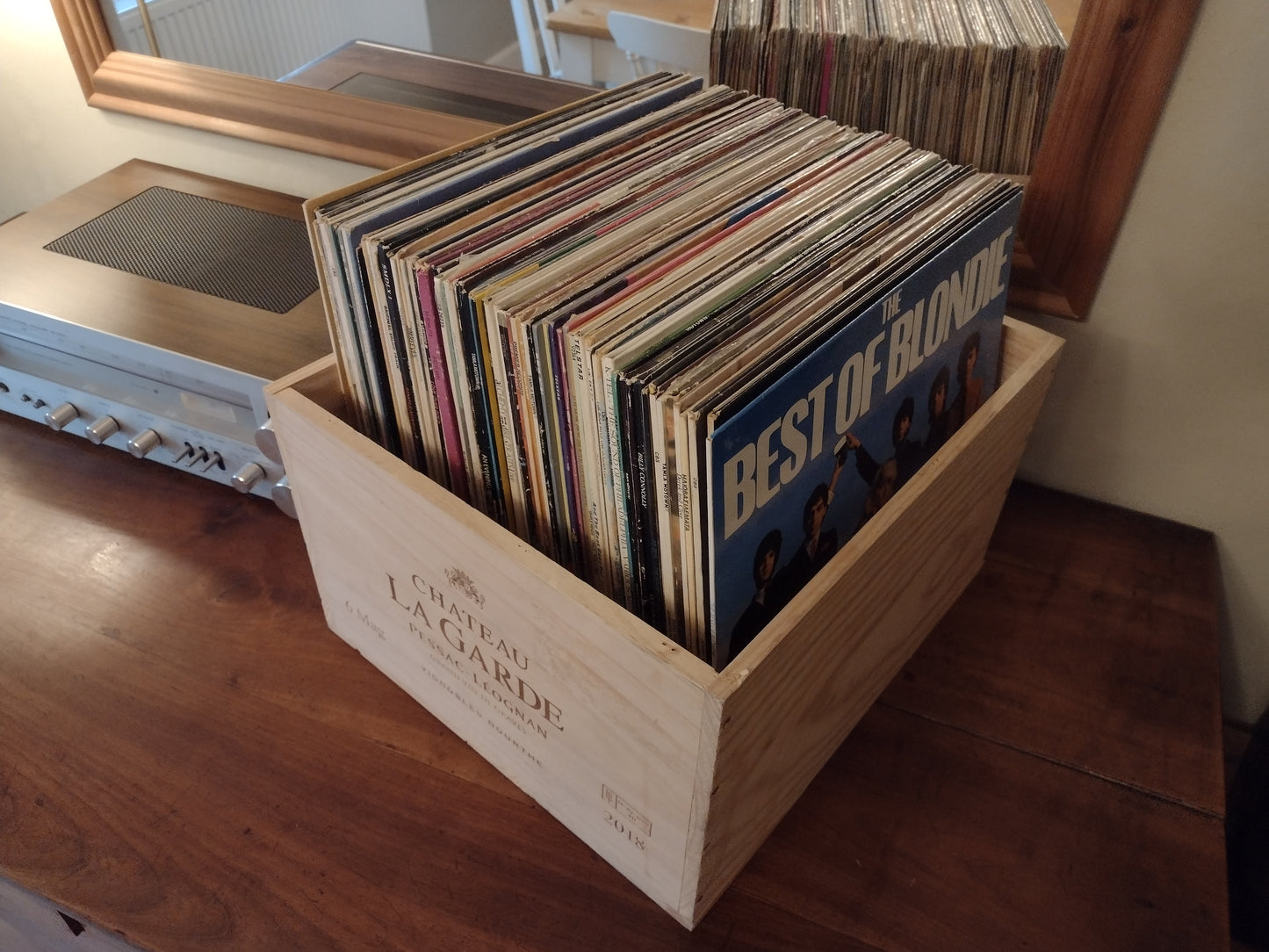 Large LP Storage Boxes