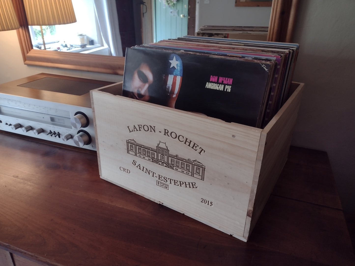 Large LP Storage Boxes