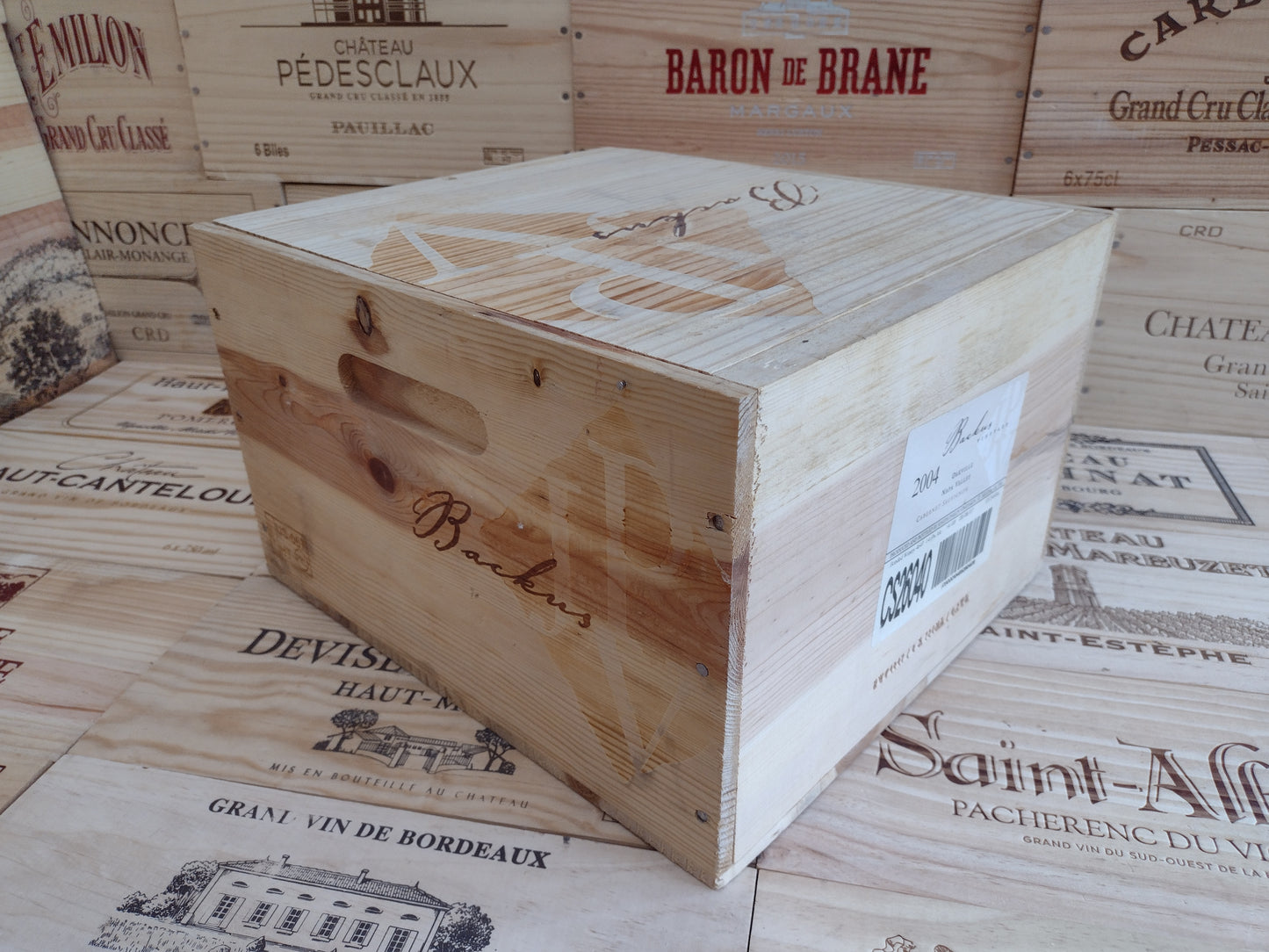 Backus, Napa Valley, California