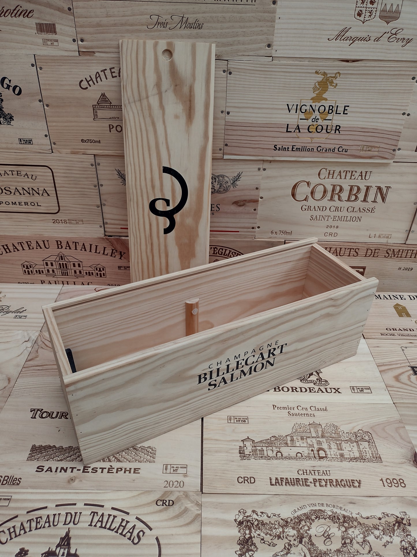 Billecart-Salmon Champagne Jeraboam Box