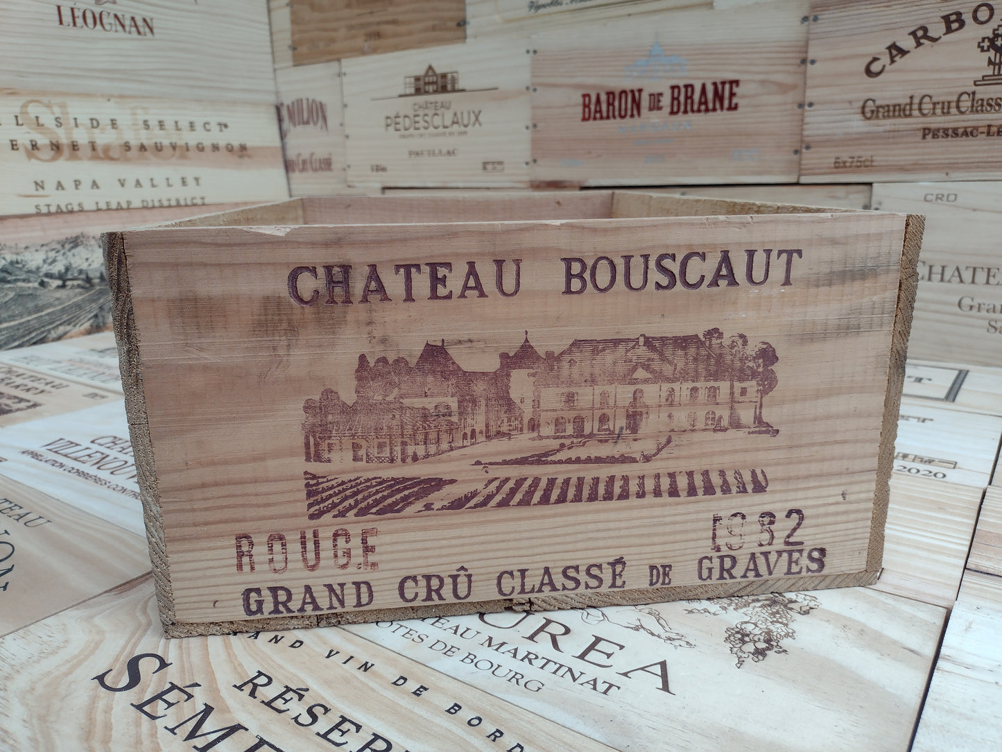 Chateau Bouscaut 1982