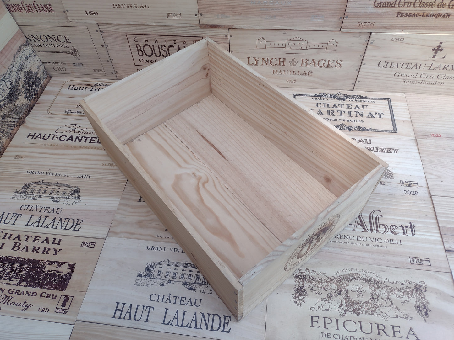 Chateau Brown 12 Bottle Boxes