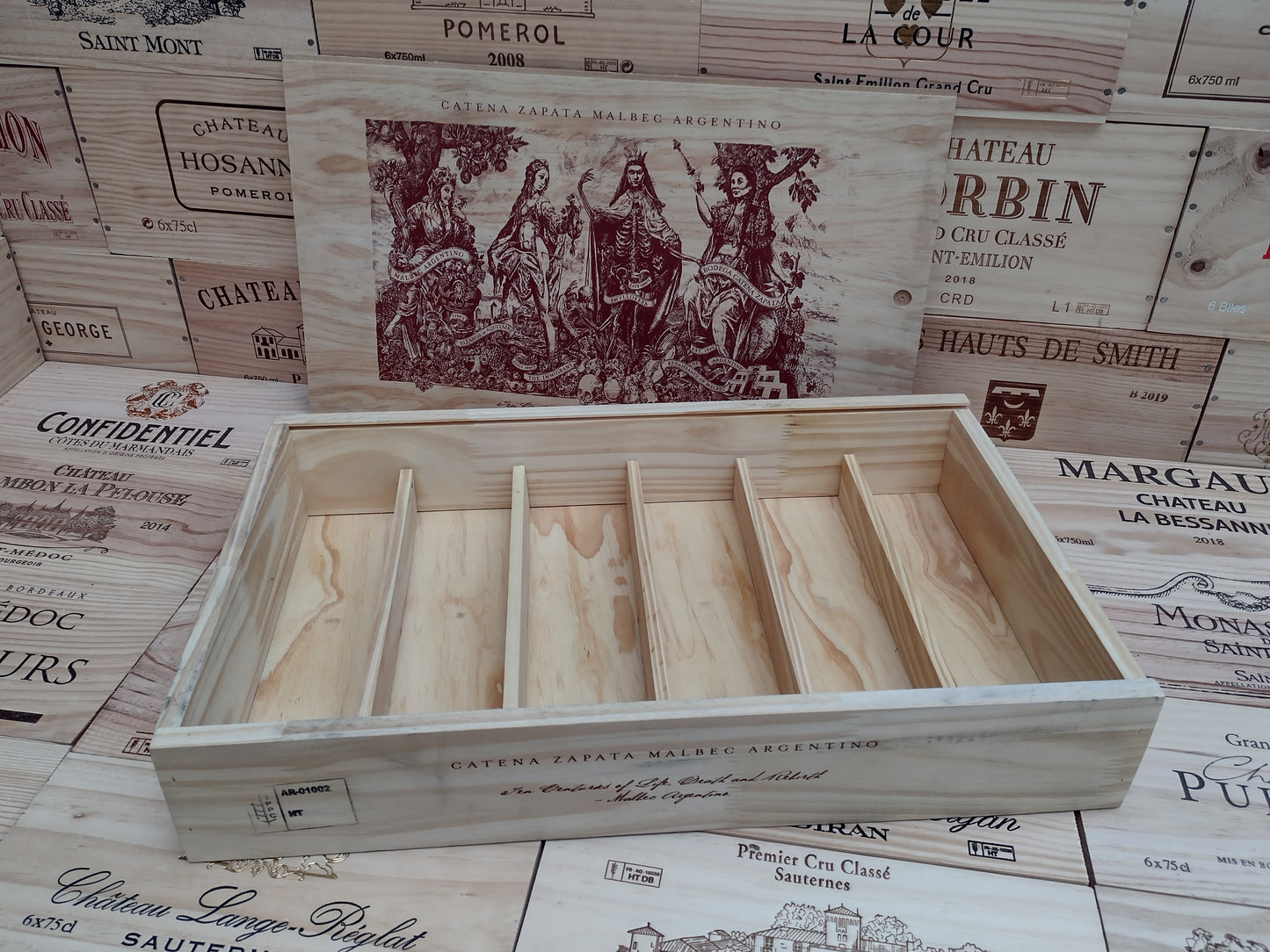 Catena Zapata, Argentina