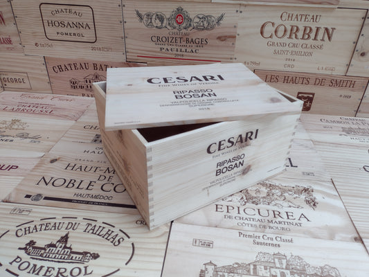 Cesari, Italy 6 Bottle Boxes