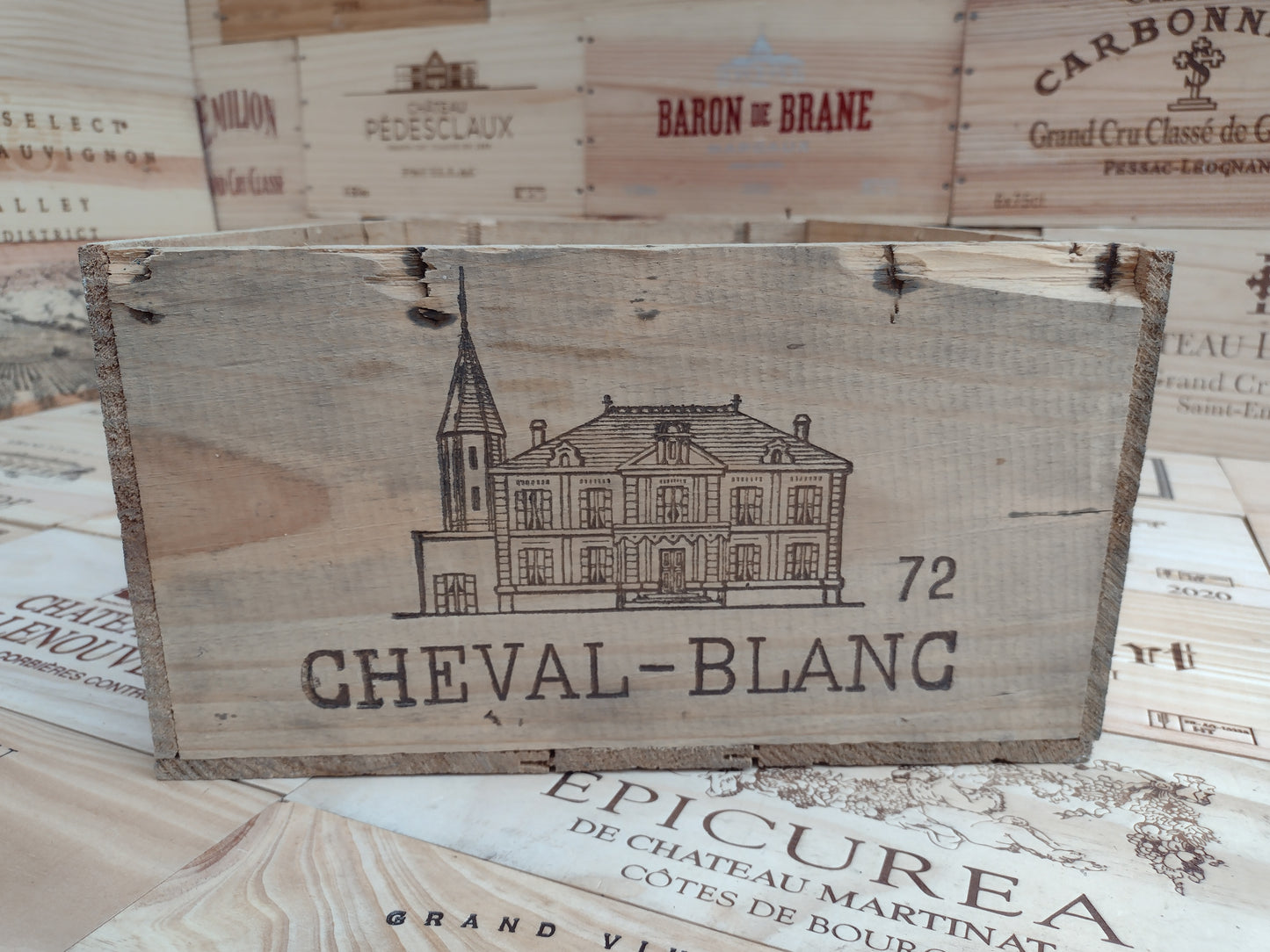 Chateau Cheval Blanc 1972