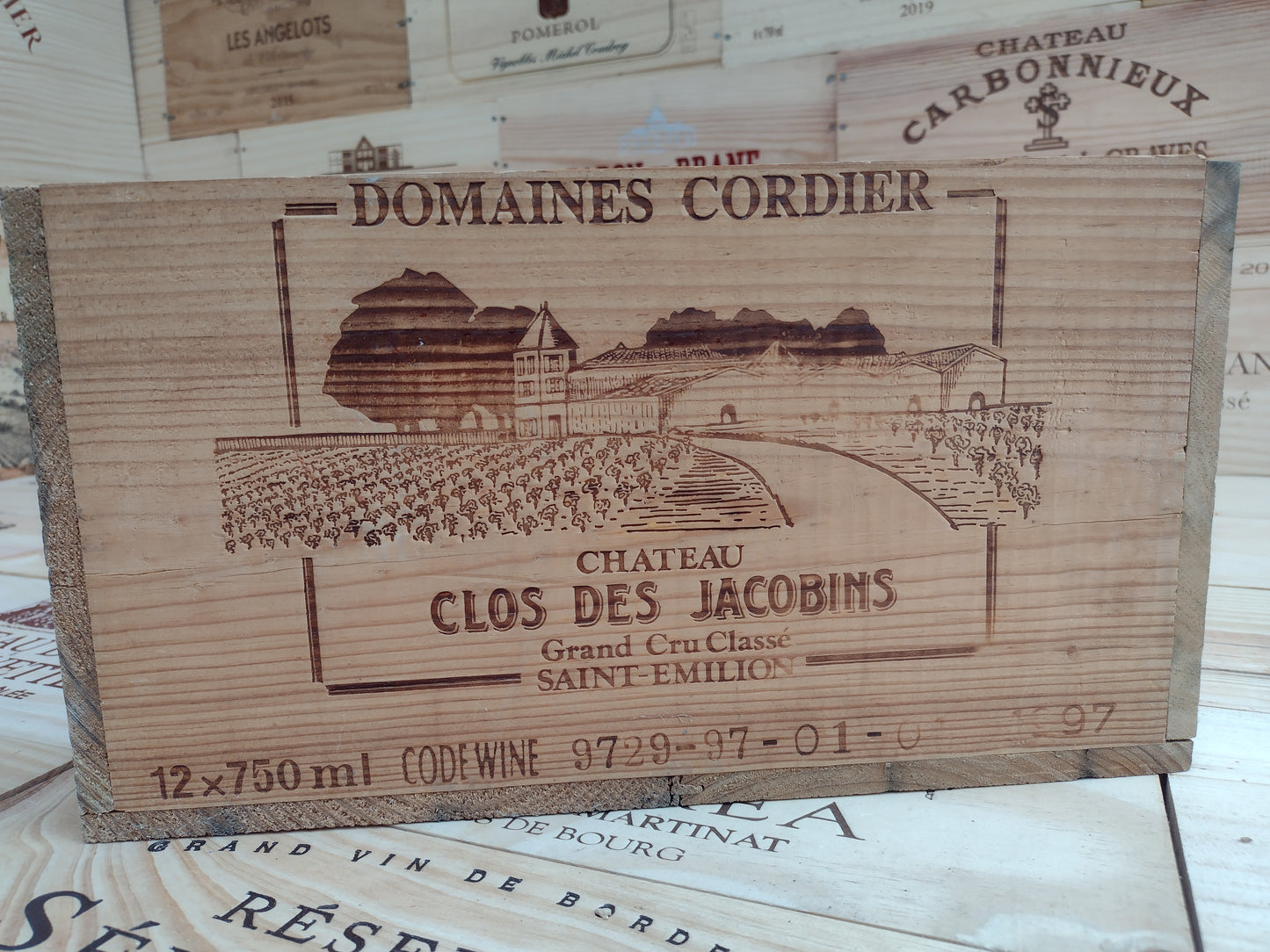 Chateau Clos des Jacobins 1997
