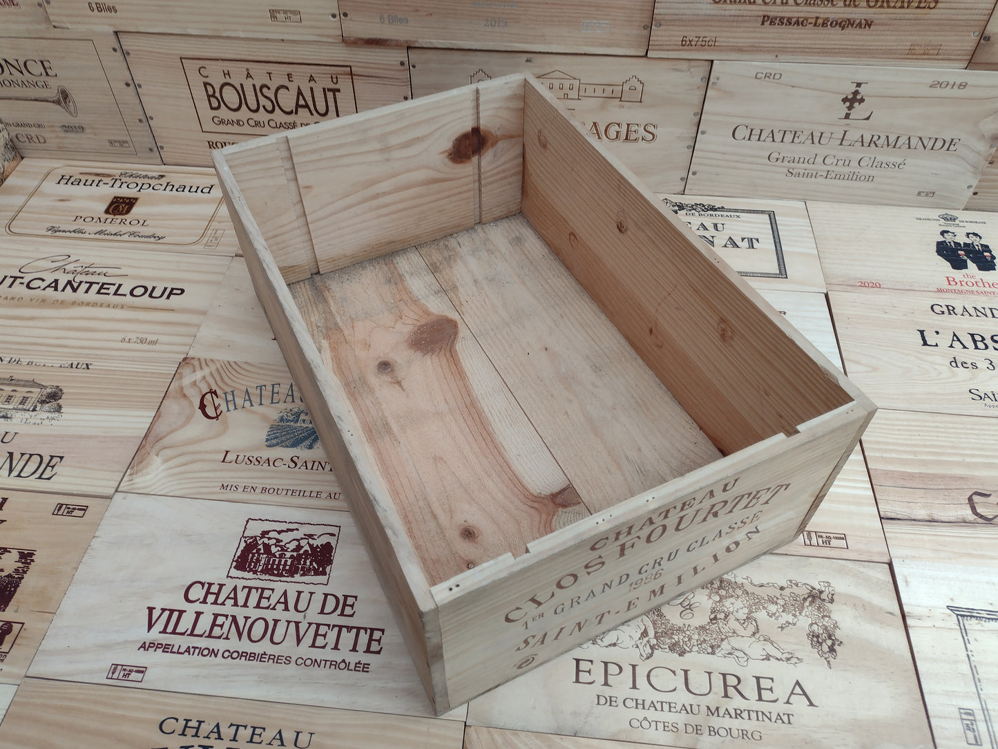Chateau Clos Fourtet 1986