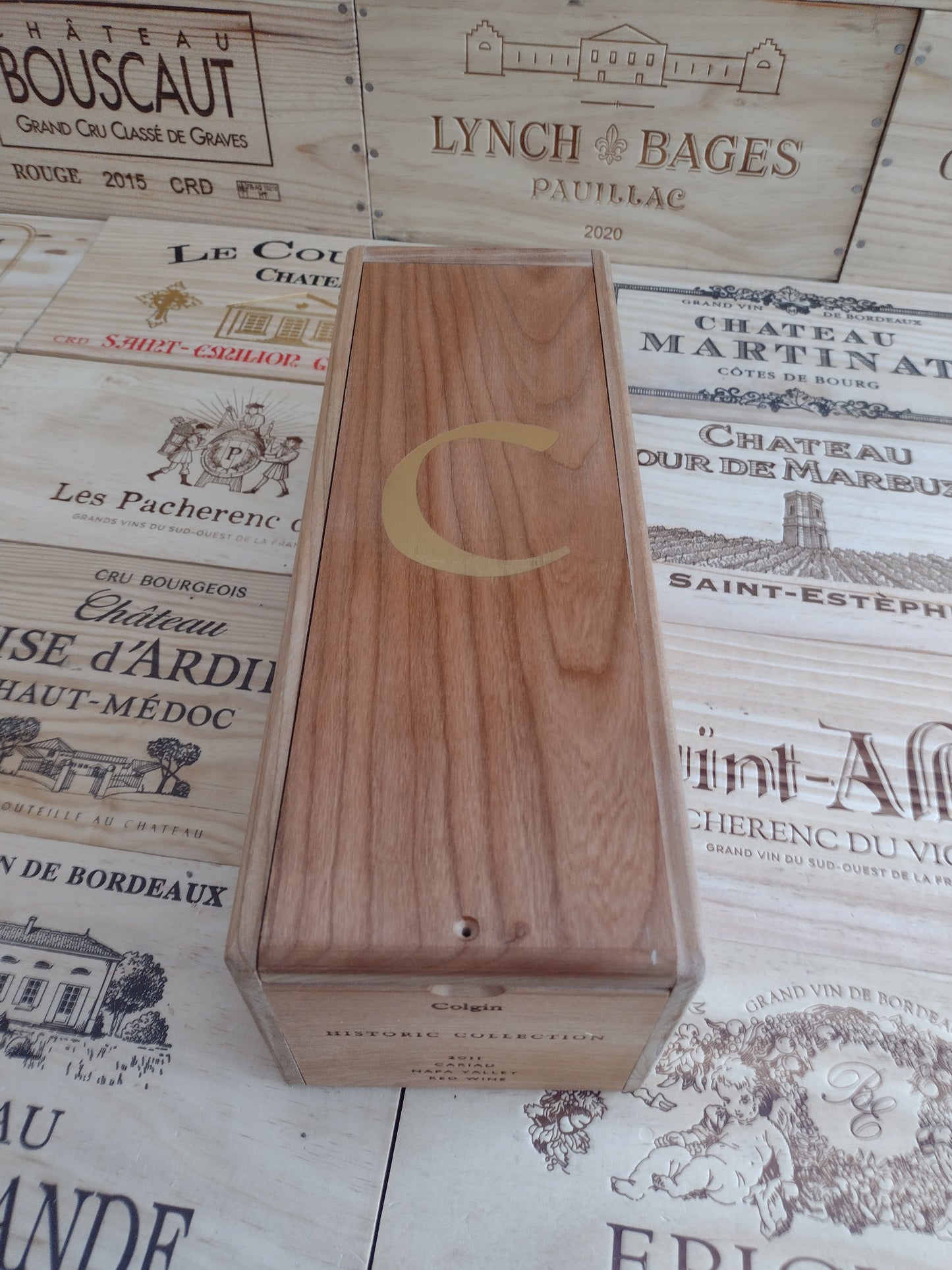 Colgin Estate Single Bottle Box