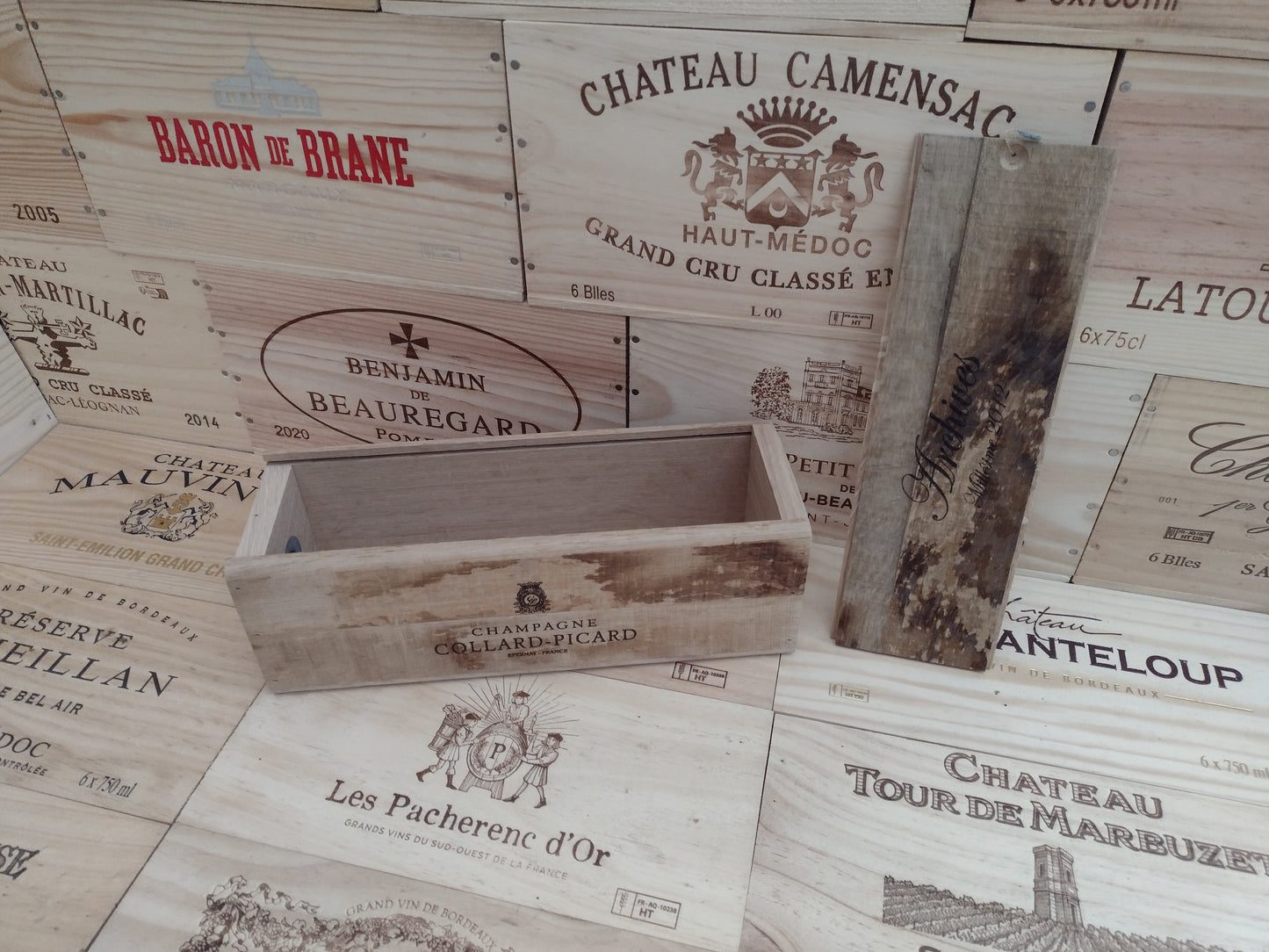 Collard-Picard Champagne Box