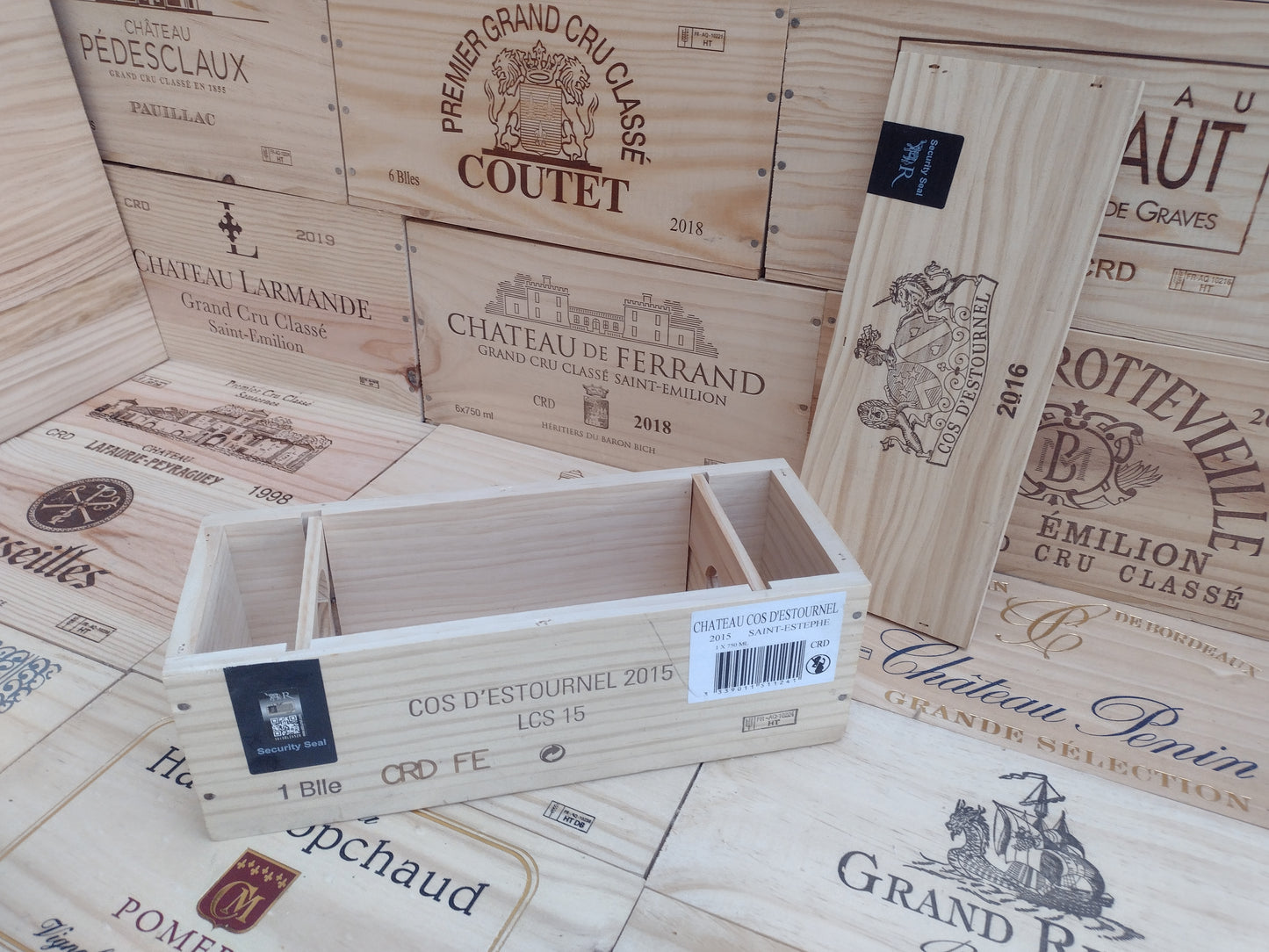 Cos D'Estournel - Single Bottle Box