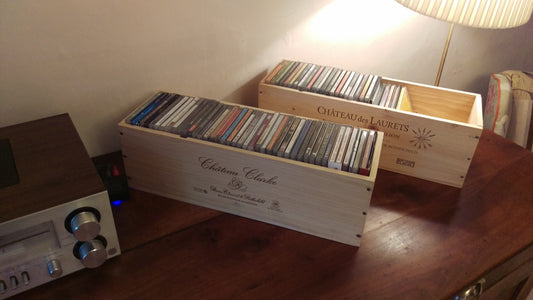 CD Storage Boxes - Double Magnum Size
