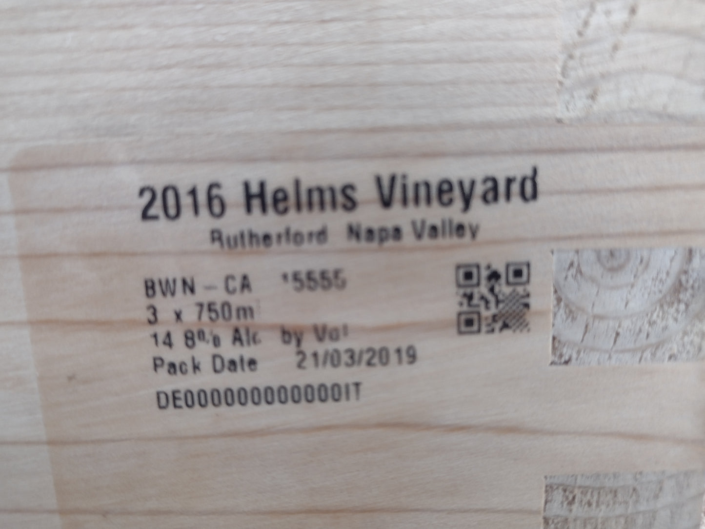 Dana Estates, California - 3 Bottle Box