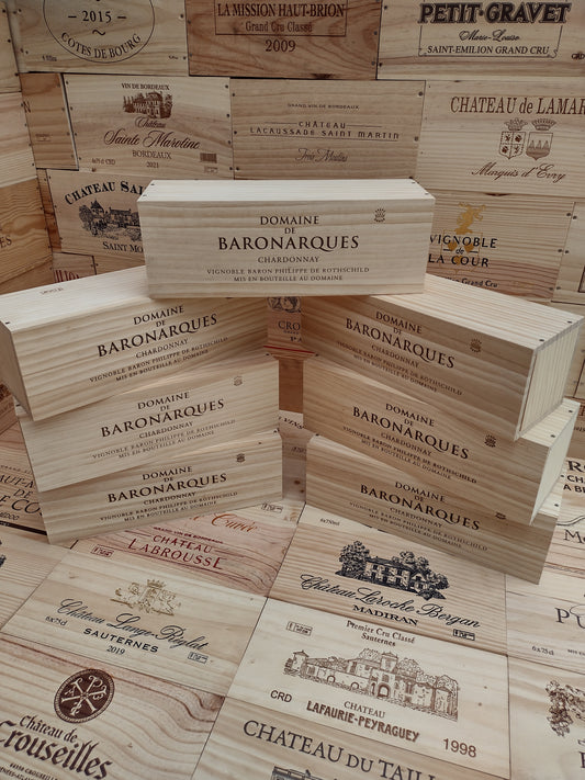 Domaine De Baronarques Magnum boxes