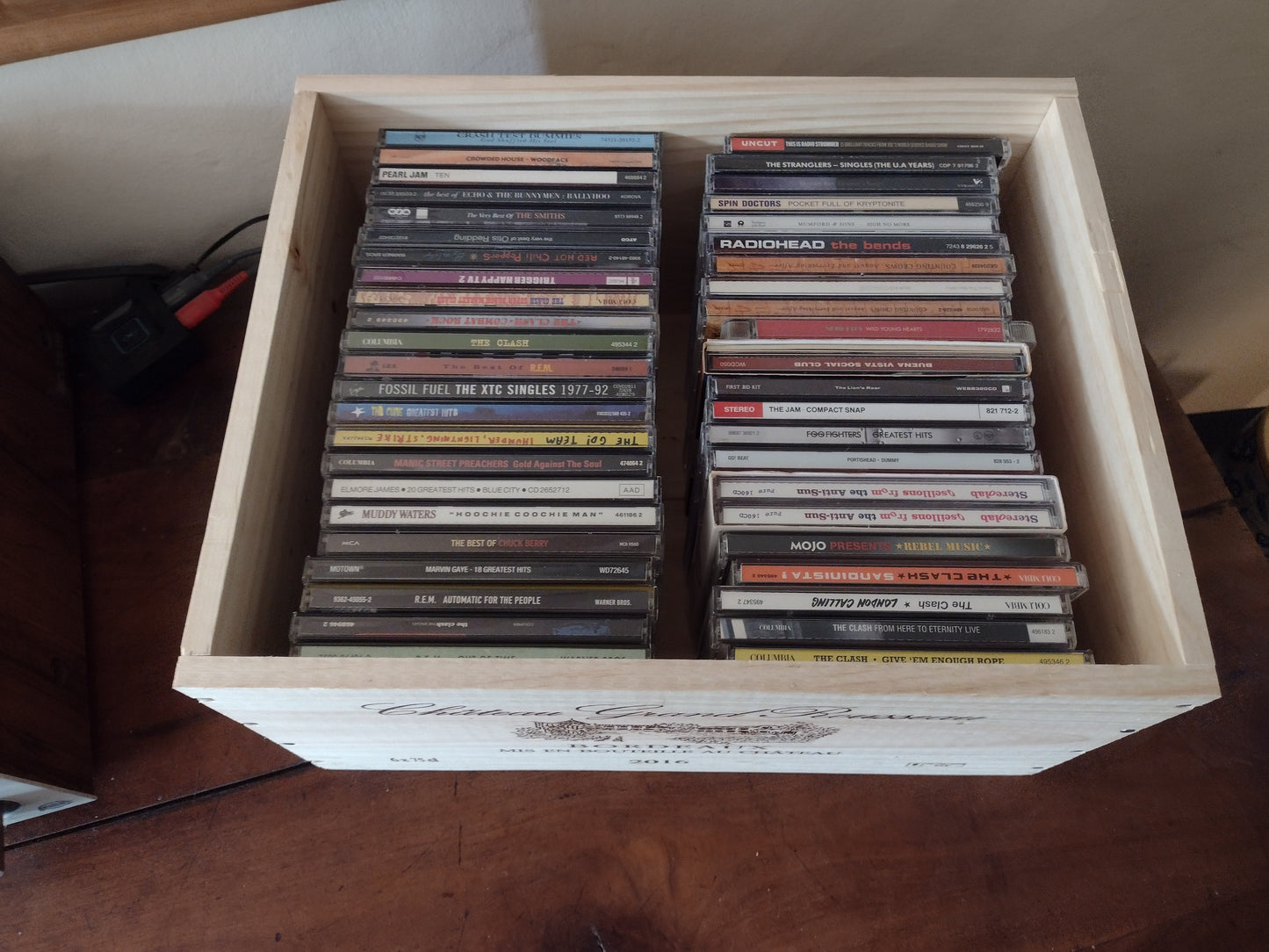 CD Storage Boxes - 6 Bottle Size