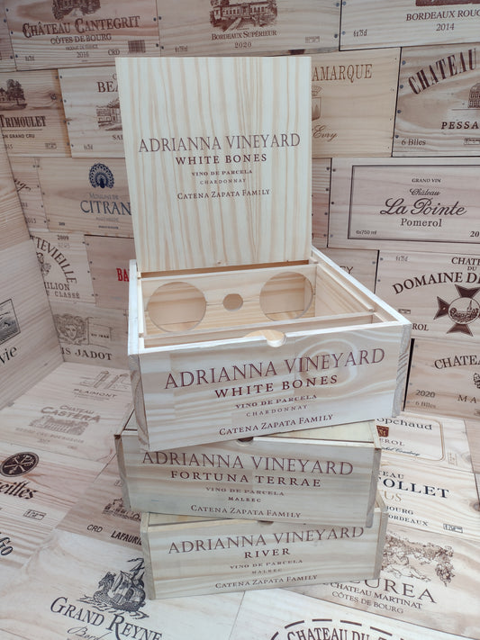 Adrianna Vineyard, Argentina - 3 Bottle box