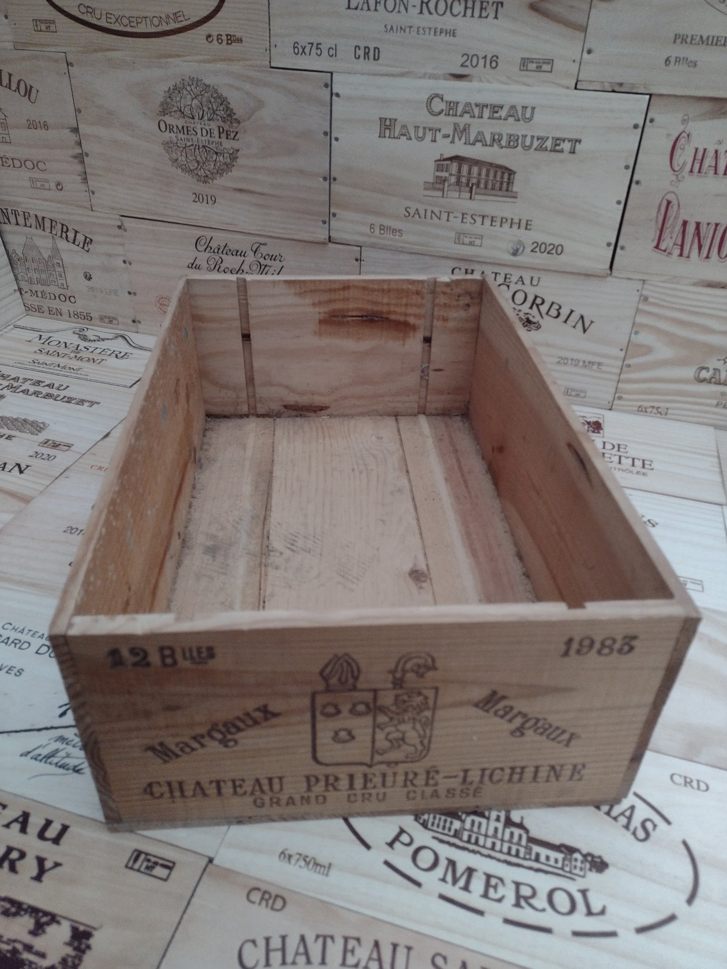 Chateau Prieure Lichine 1983