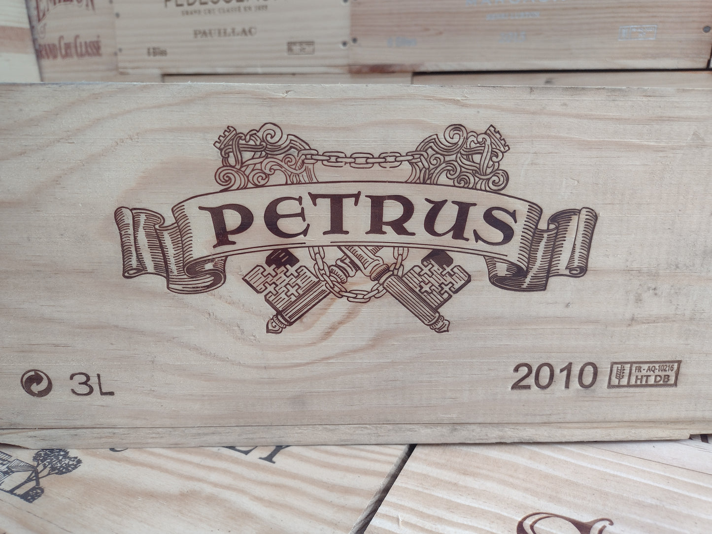 Petrus Double Magnum Box - 2010