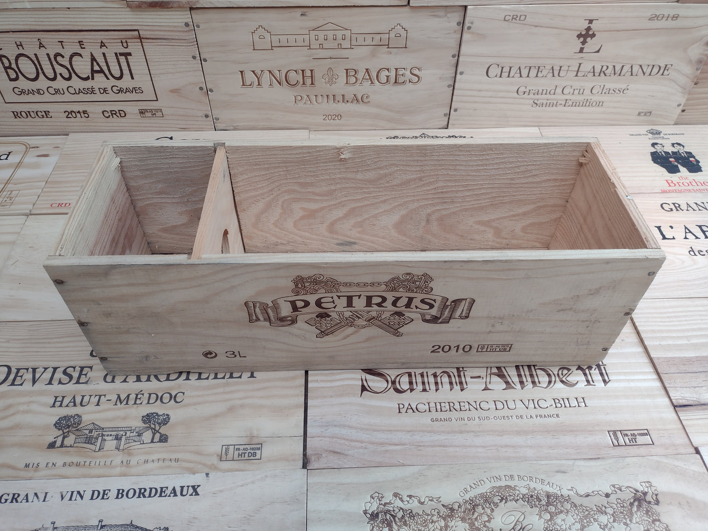 Petrus Double Magnum Box - 2010