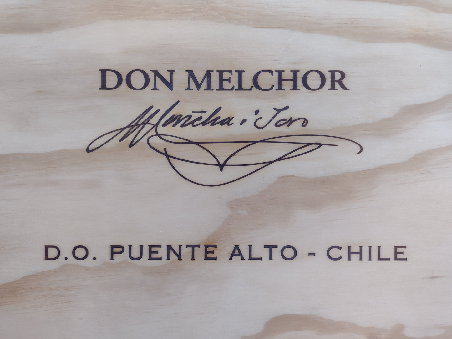 Don Melchor, Chile