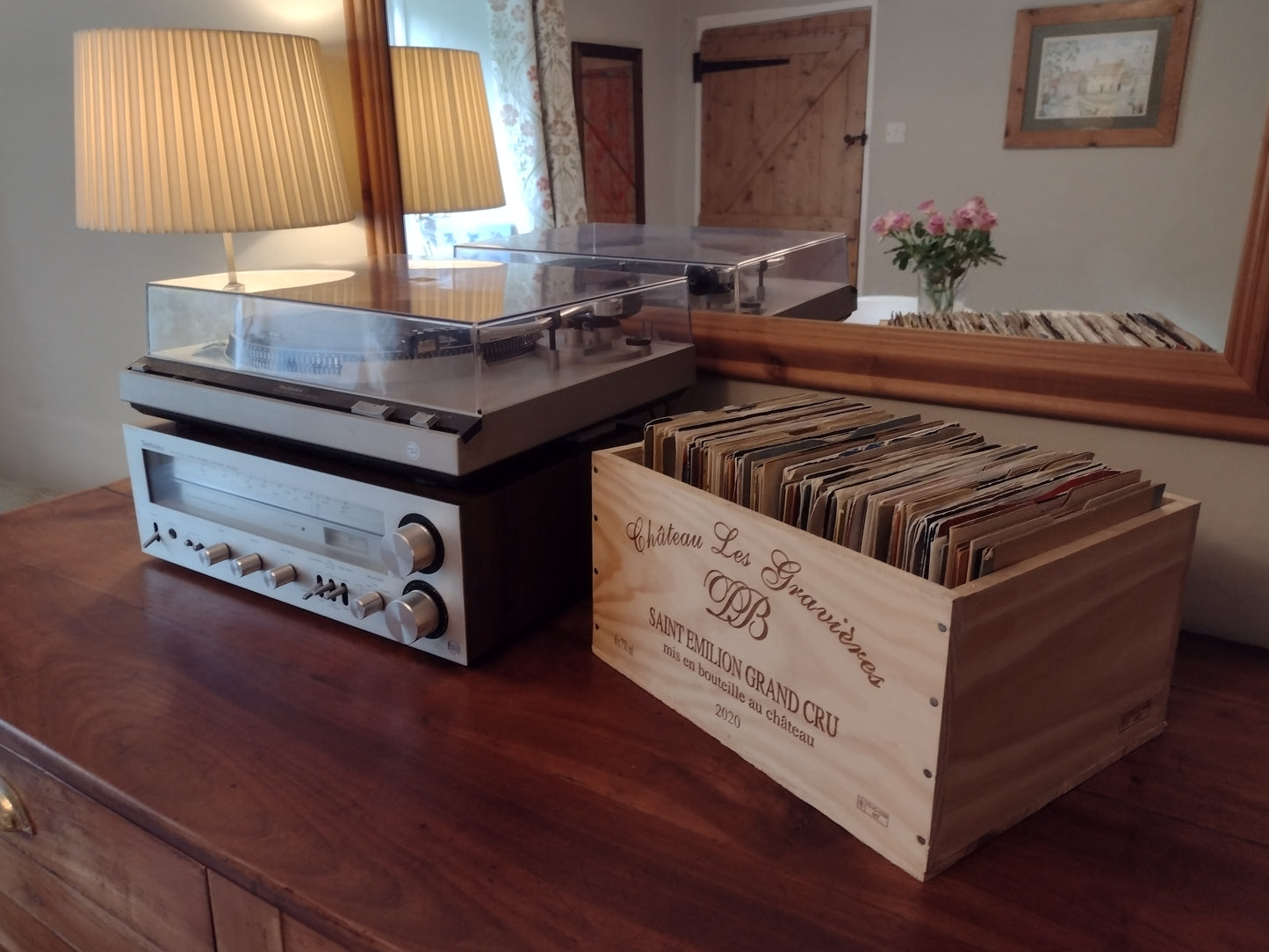 Vinyl Storage Boxes for 7" Singles