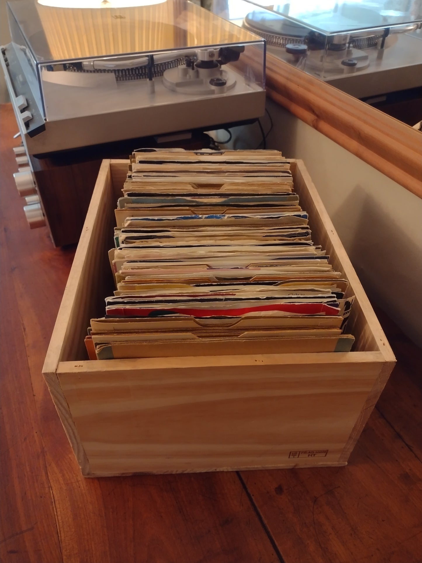 Vinyl Storage Boxes for 7" Singles