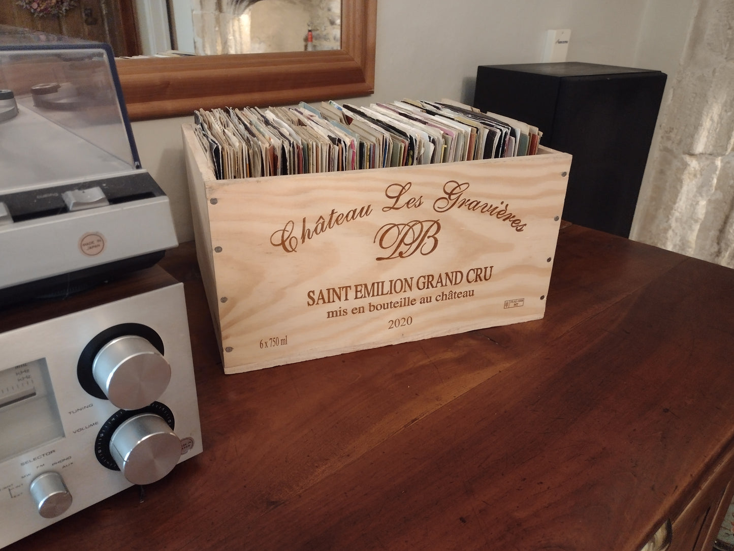 Vinyl Storage Boxes for 7" Singles