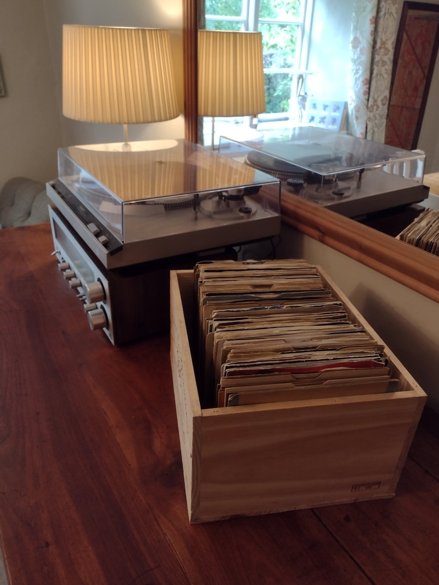 Vinyl Storage Boxes for 7" Singles