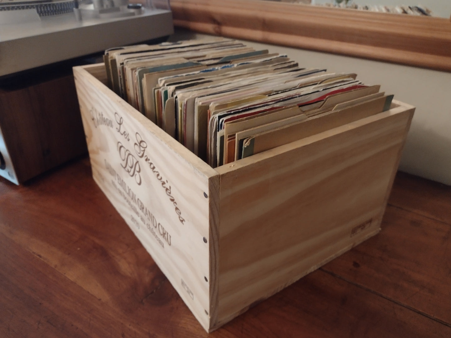 Vinyl Storage Boxes for 7" Singles