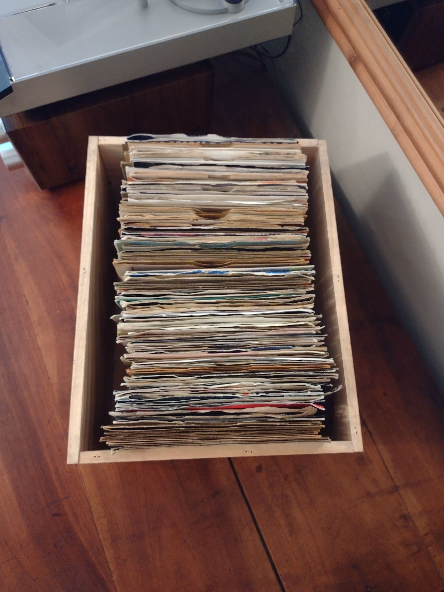 Vinyl Storage Boxes for 7" Singles