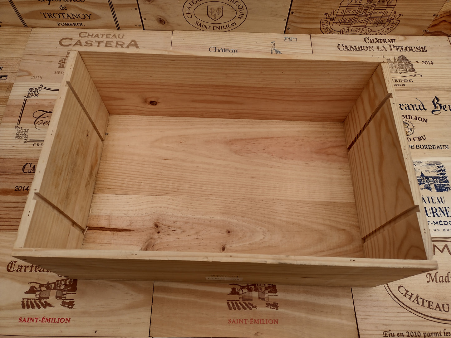 Chateau Lafite 12 Bottle Box