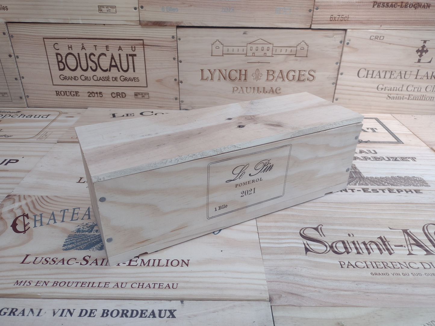 Le Pin Single Bottle Box