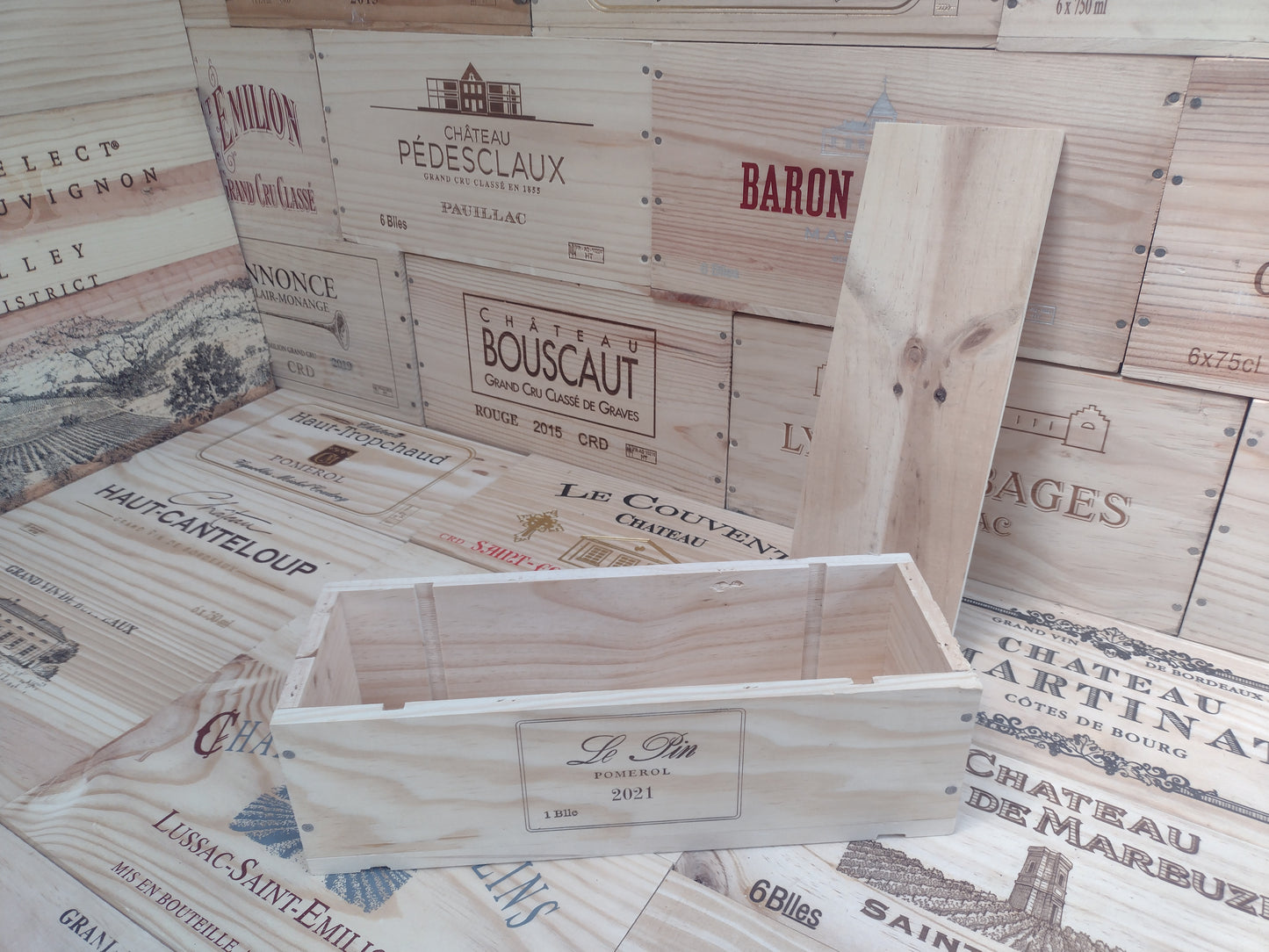 Le Pin Single Bottle Box