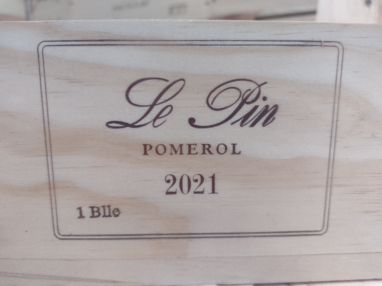 Le Pin Single Bottle Box
