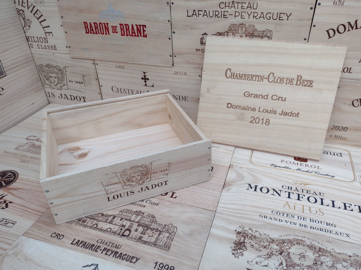 Louis Jadot, 3 Bottle Box