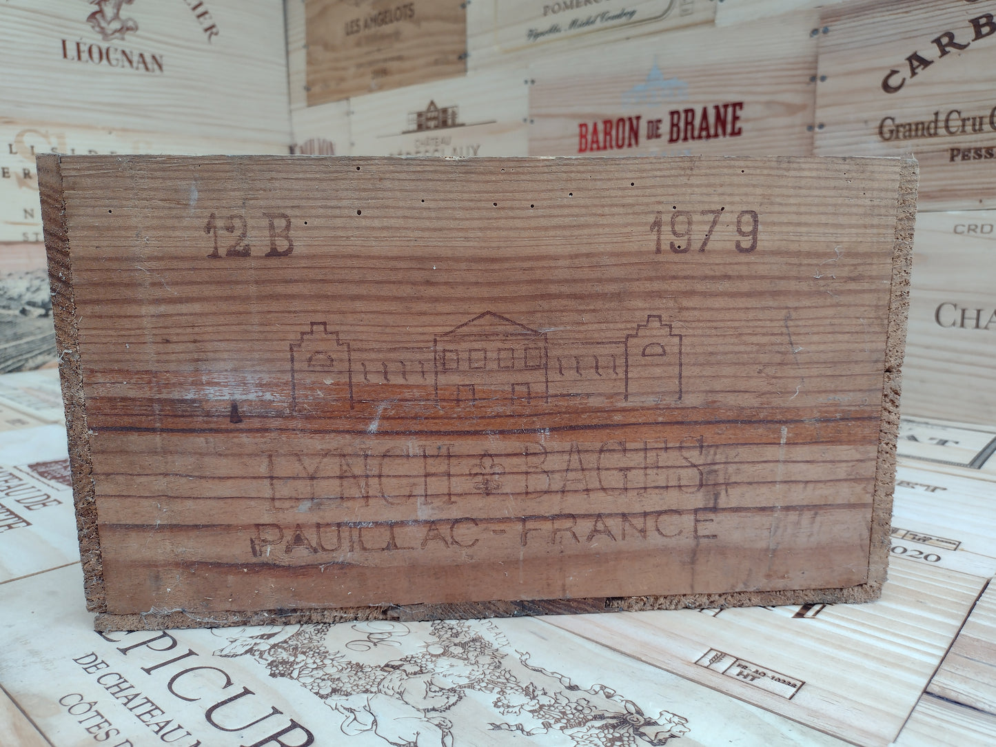 Chateau Lynch Bages 1979