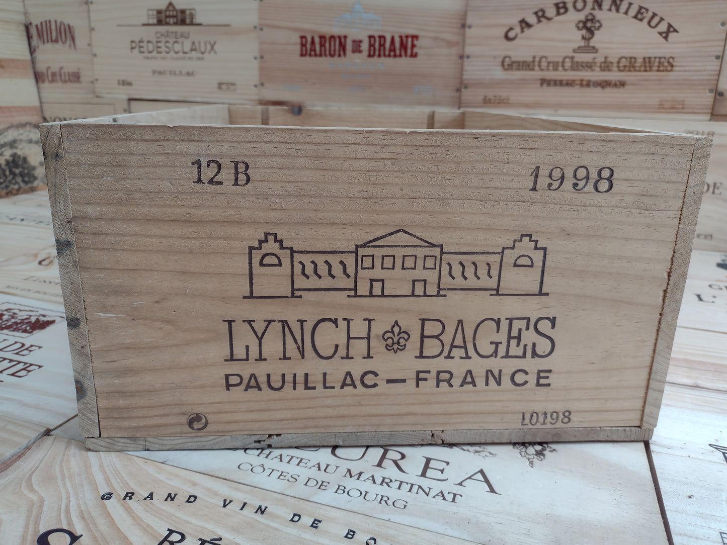 Chateau Lynch Bages 1998
