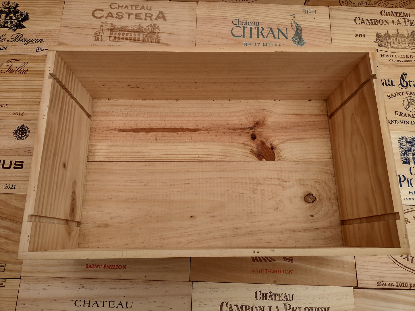 Chateau Mouton Rothschild 12 Bottle Box