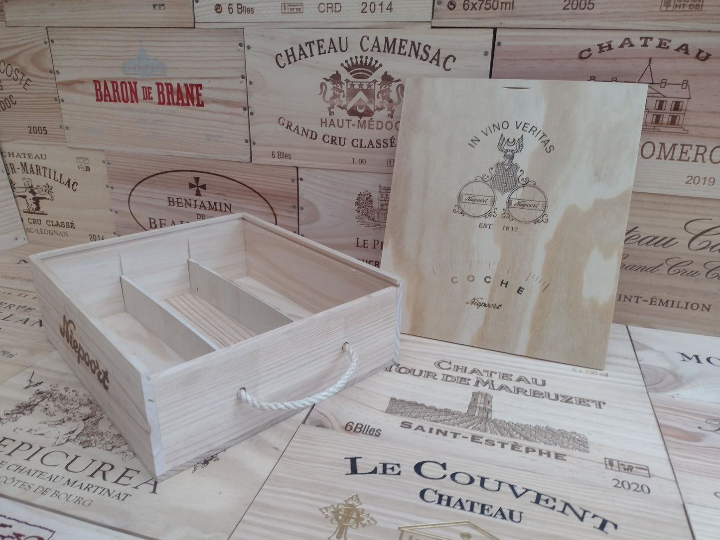 Niepoort, 3 Bottle Box