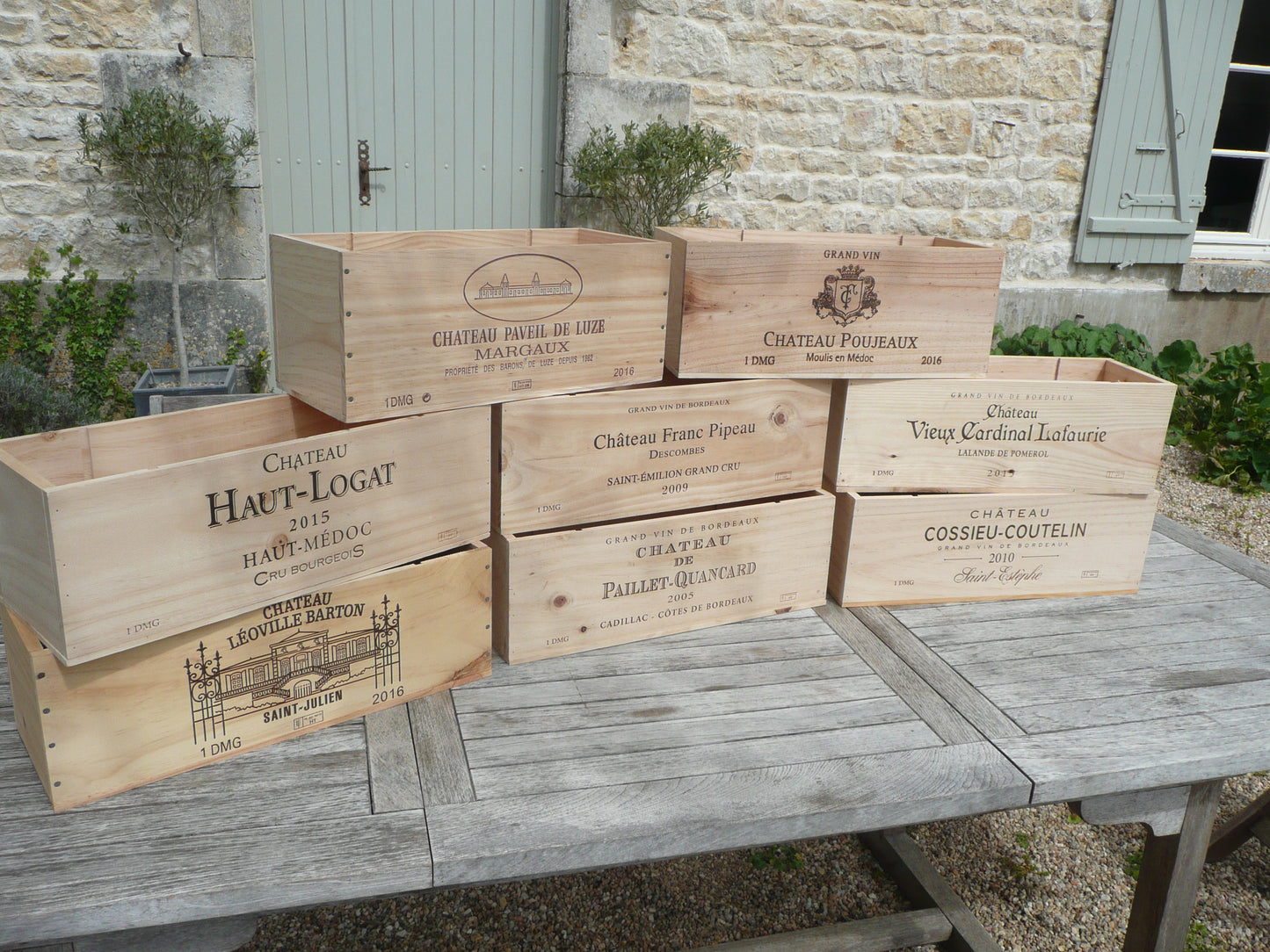 CD Storage Boxes - Double Magnum Size - RESERVED FOR THOMAS