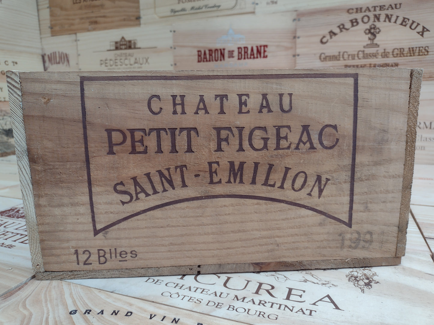Chateau Petit Figeac 1991